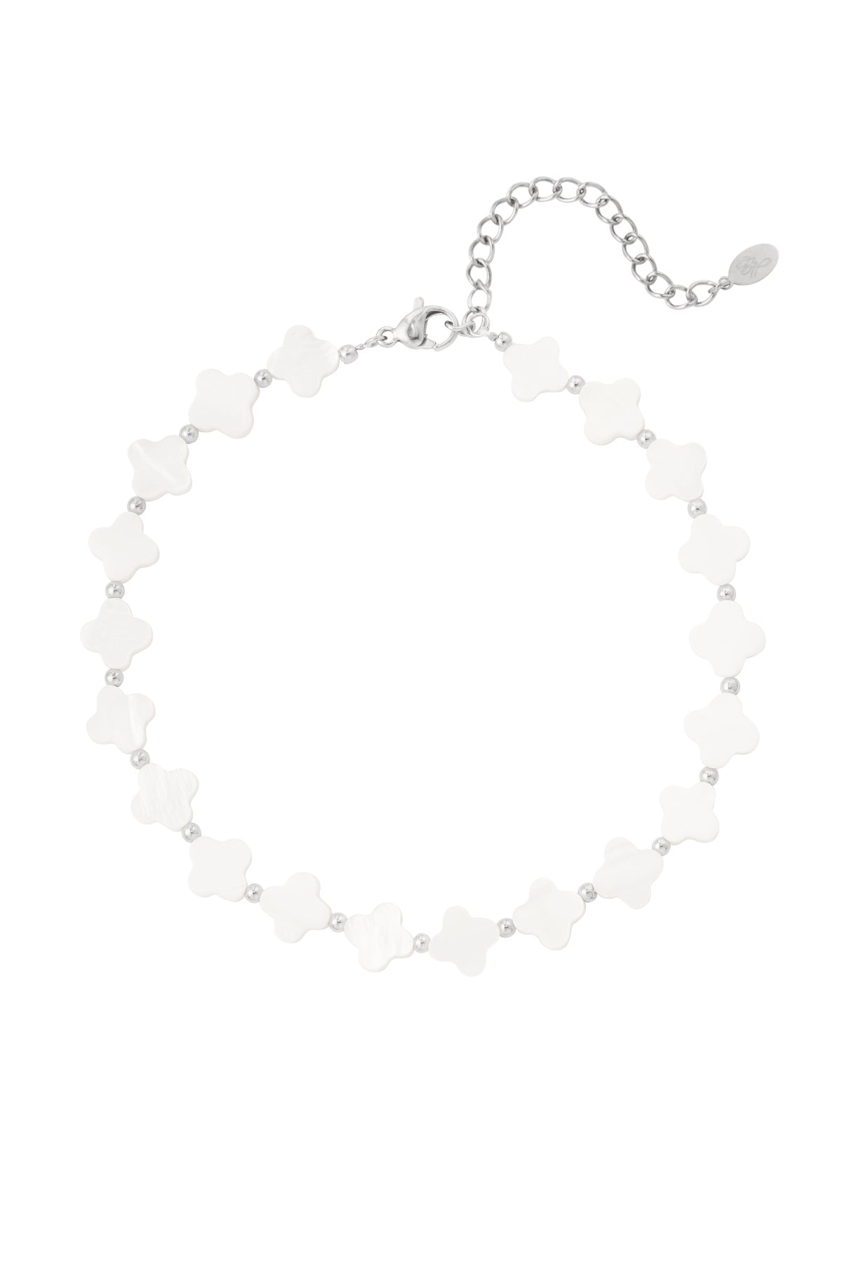 Bracelet de cheville Lyna - Argent