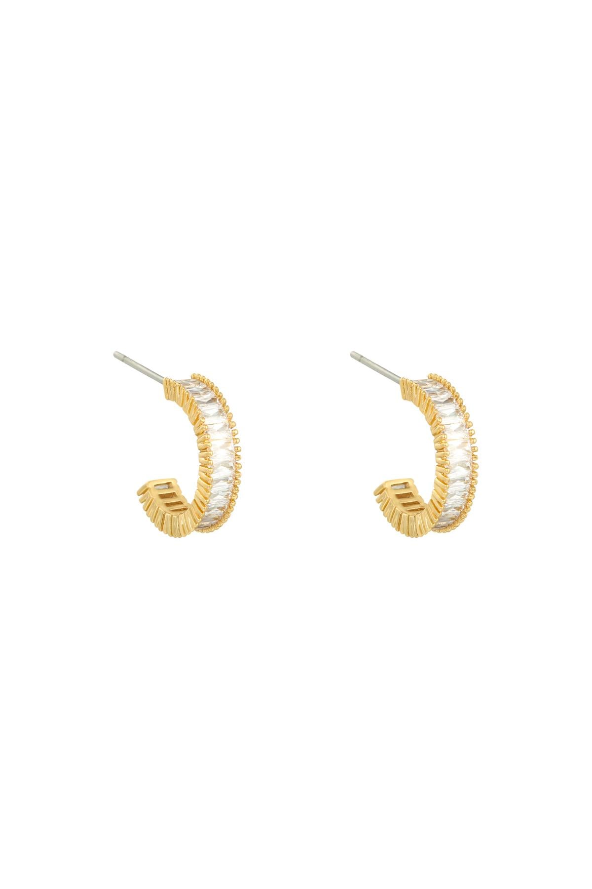 Boucles d'oreilles Dina - Or