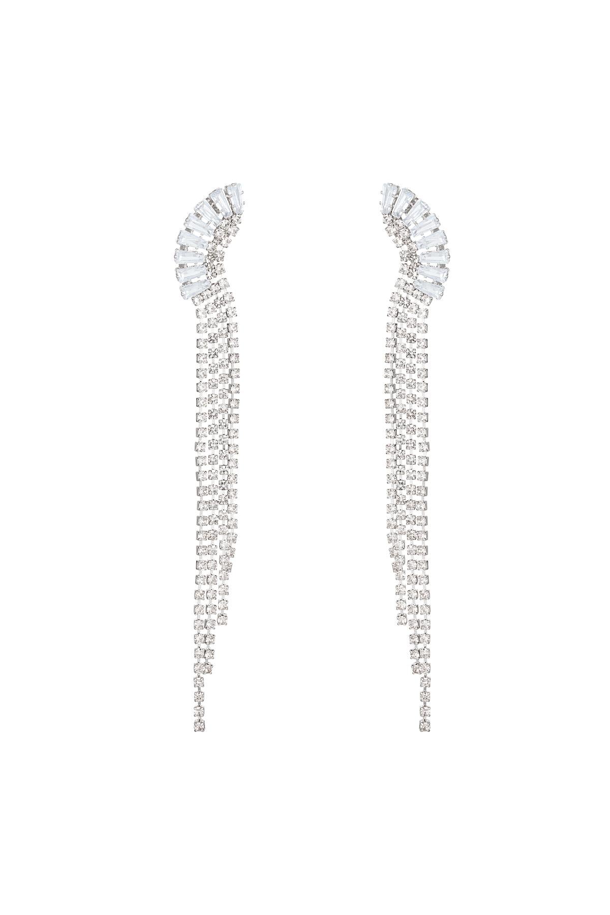 Boucles d'oreilles Donatella - Champagne