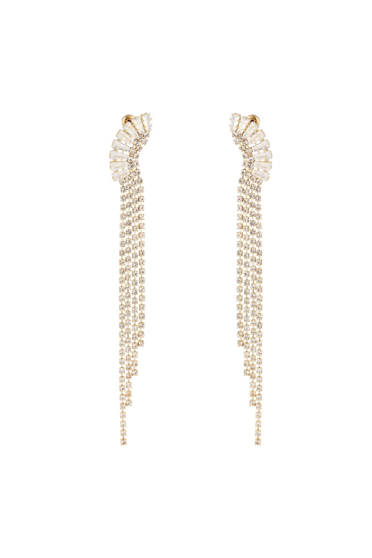 Boucles d'oreilles Donatella - Champagne