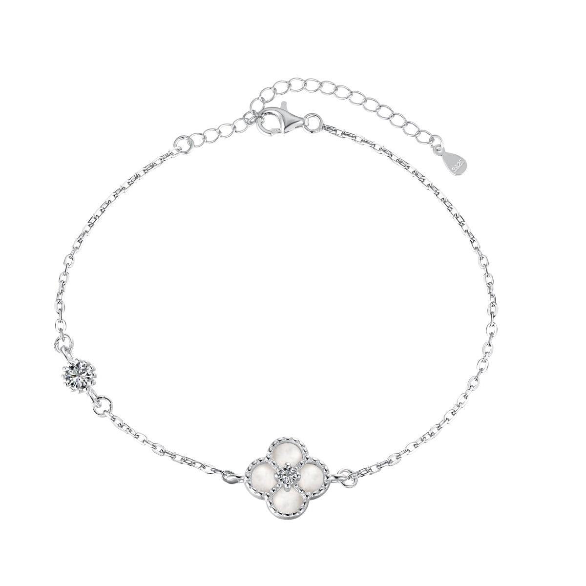 Bracelet Oriana - Argent