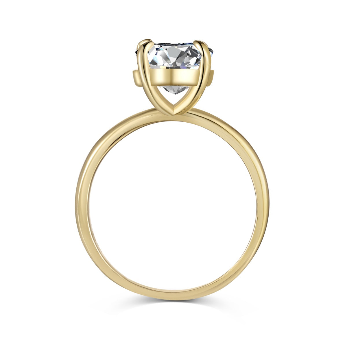 Classic Oval Engagement Ring