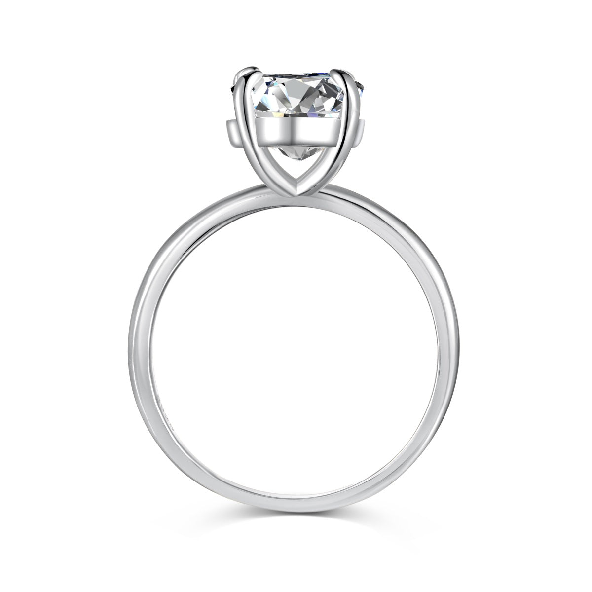 Classic Oval Engagement Ring