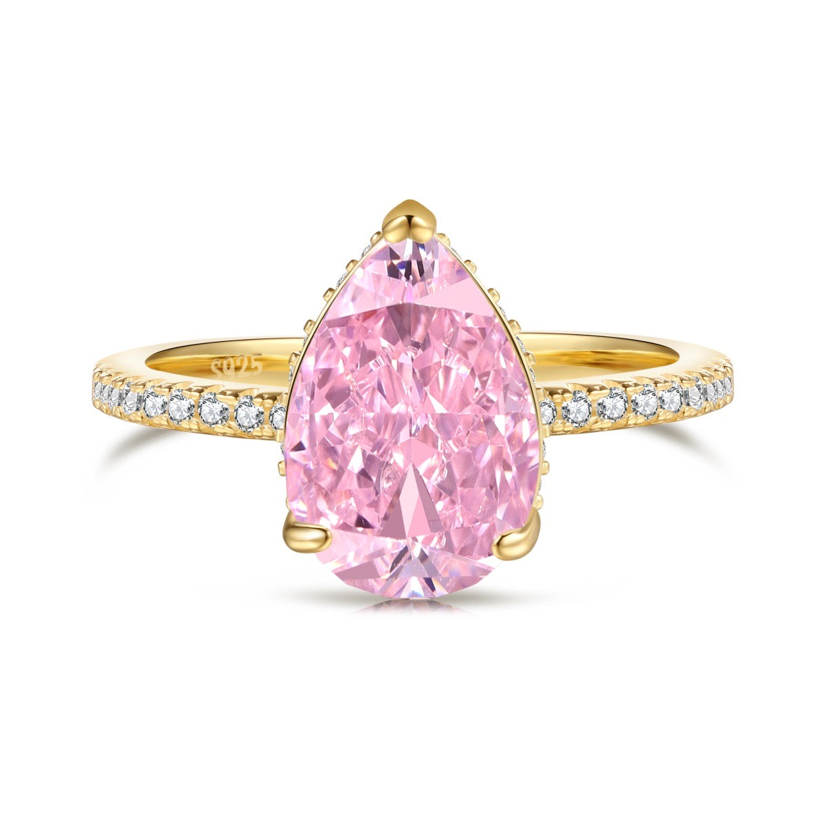 Clemance Ring | Blush