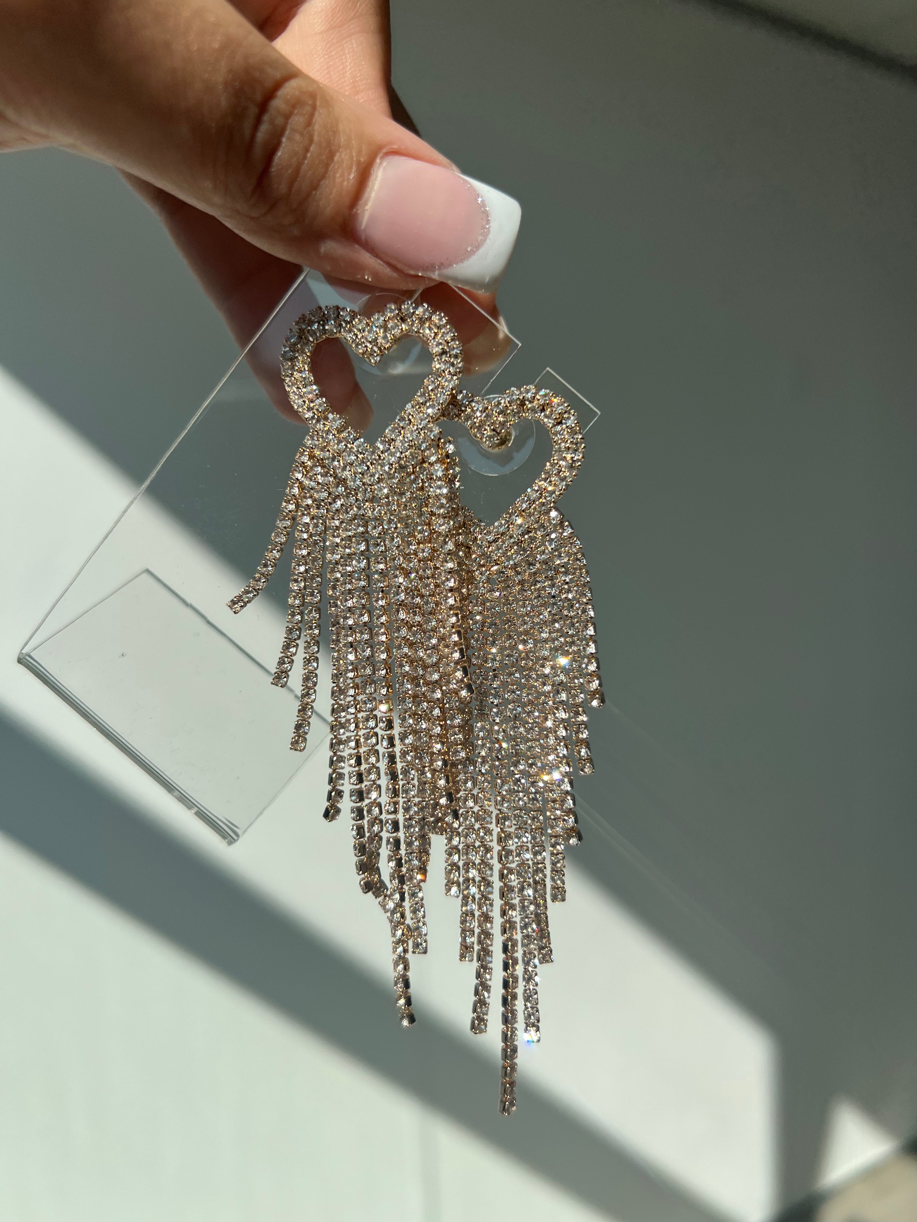 Boucles d'oreilles Shabnam - Or 