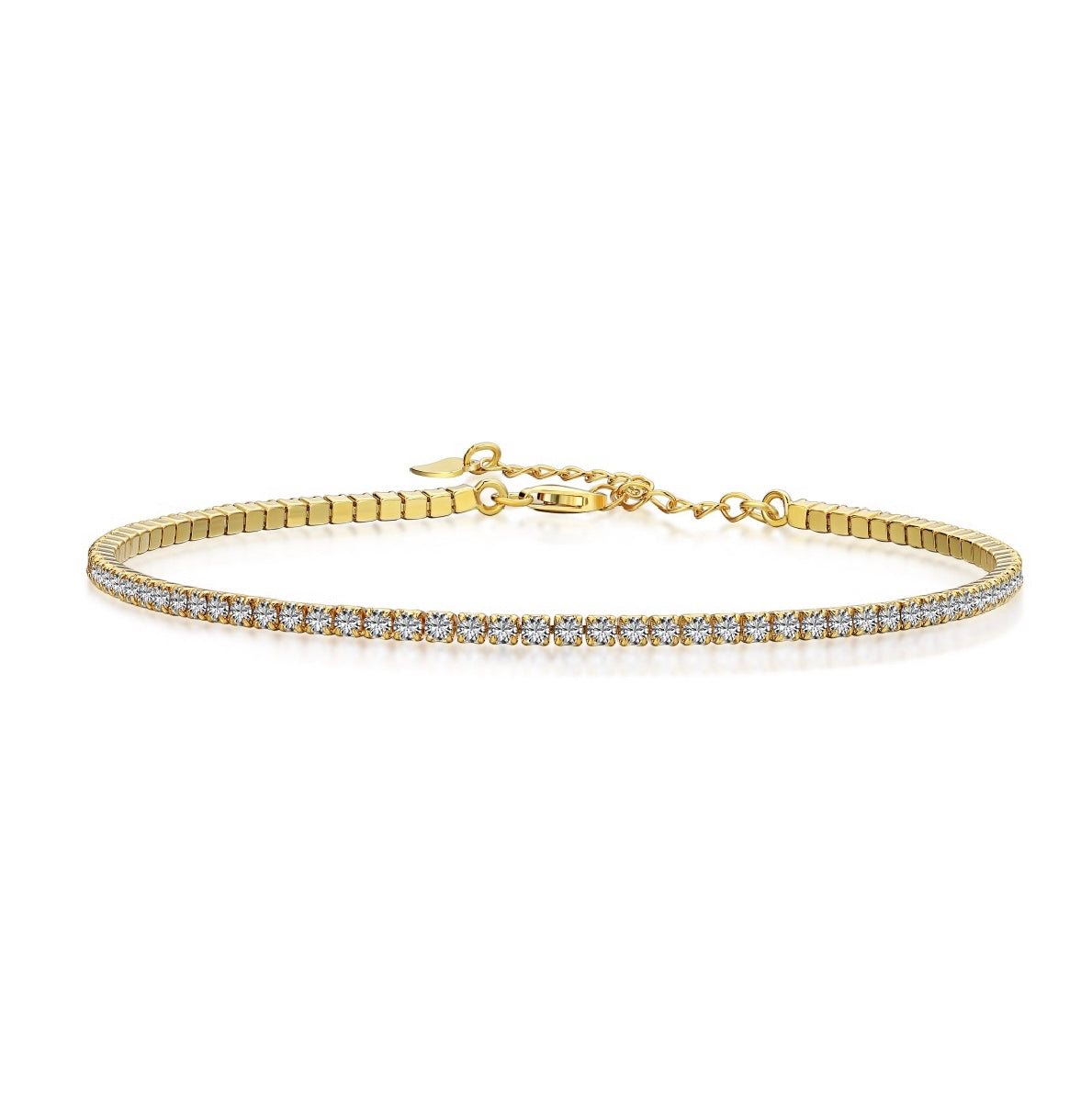 Adelina Anklet - Gold