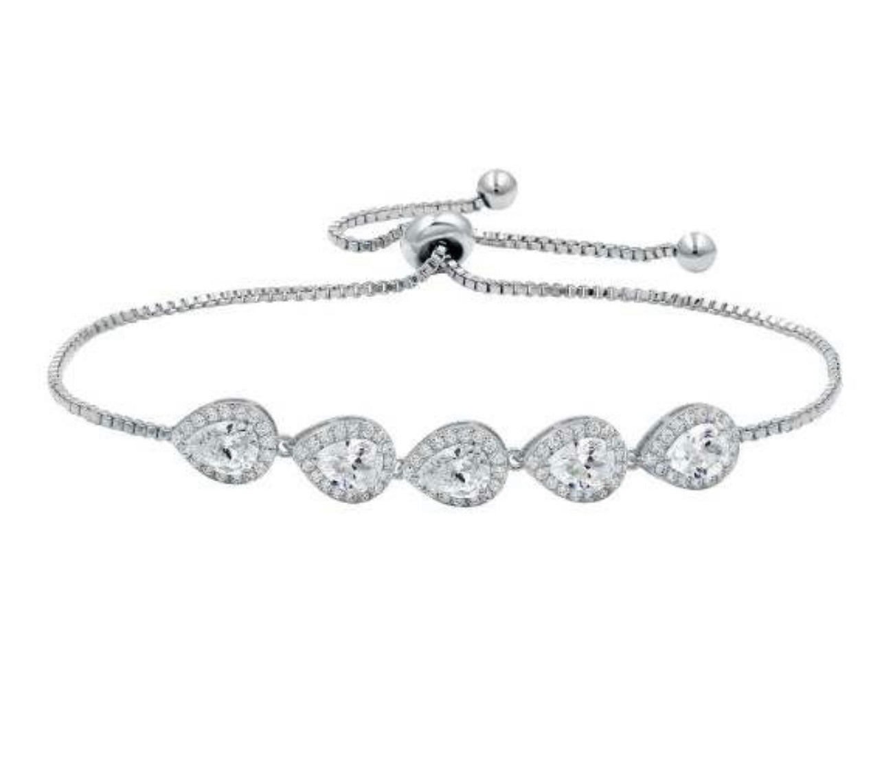 Bracelet Yasmine - Argent