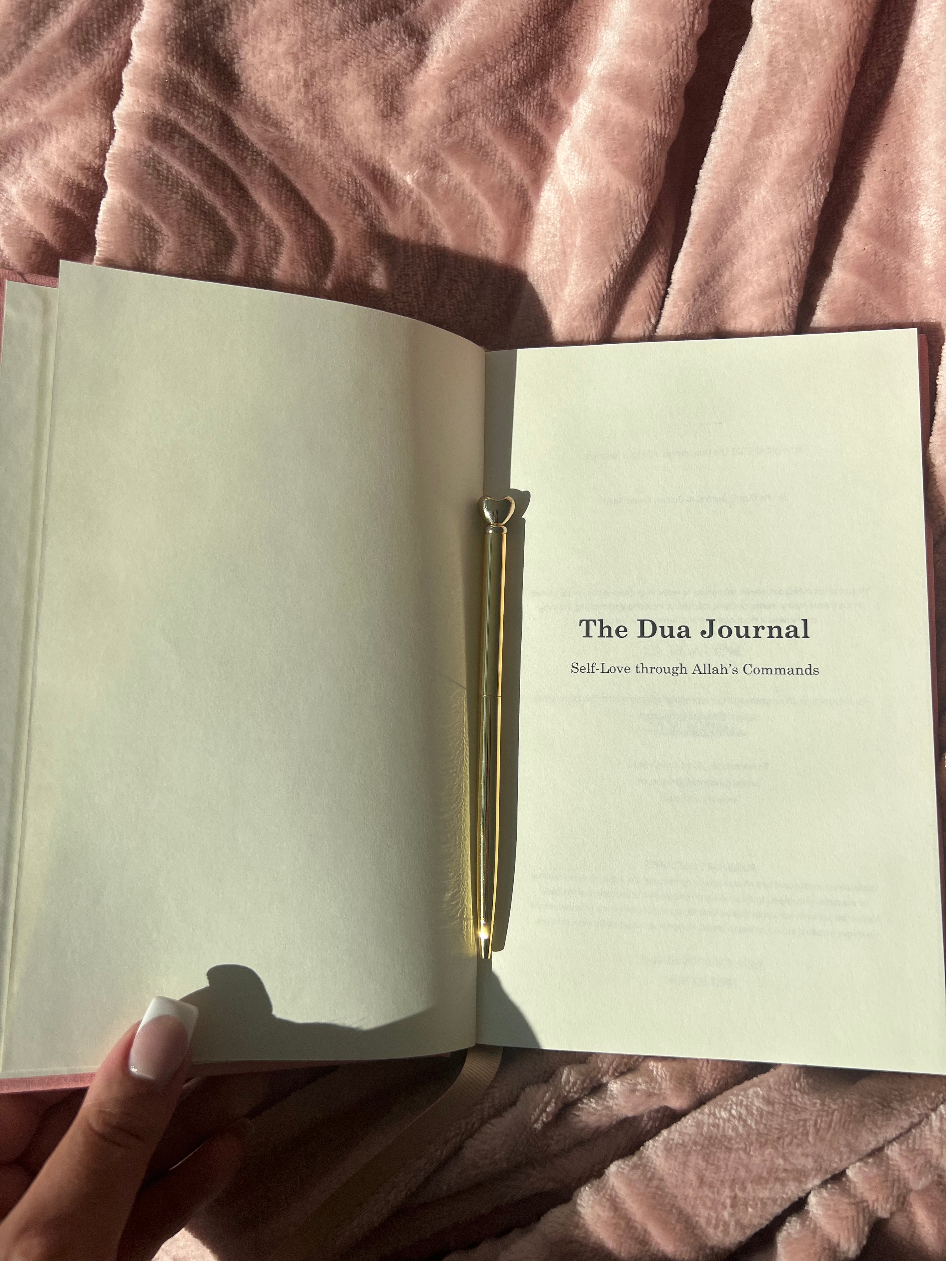 Le Journal Dua - Rose