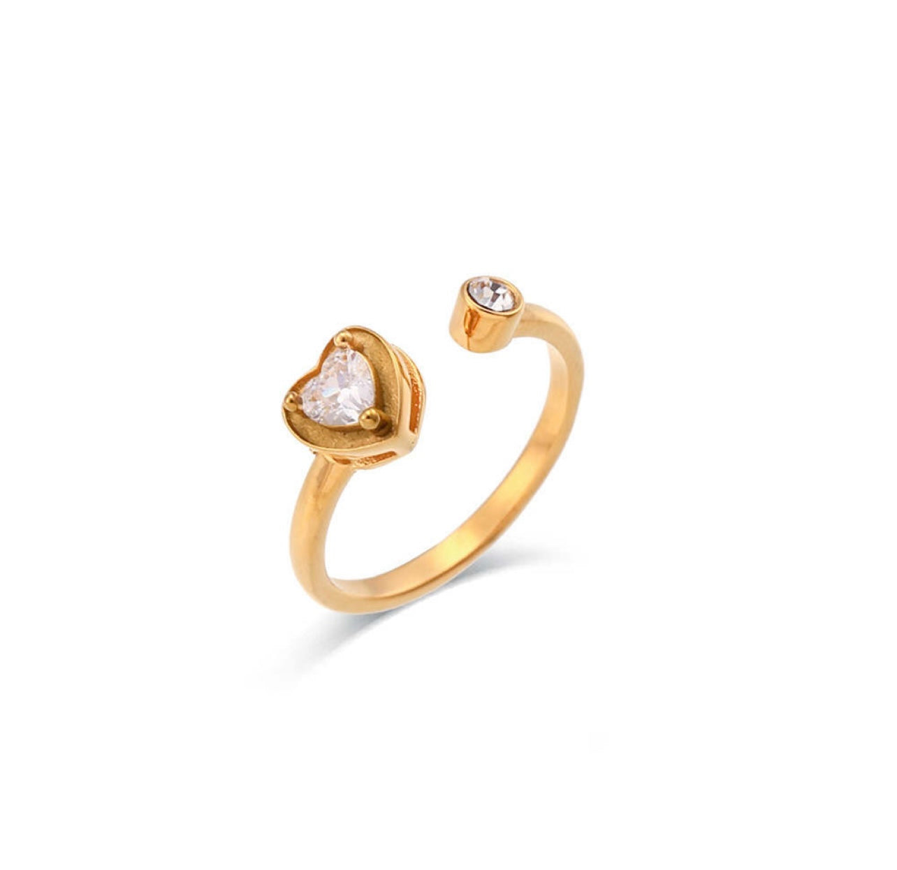 Ashiqi Ring (18K Gold Plated)