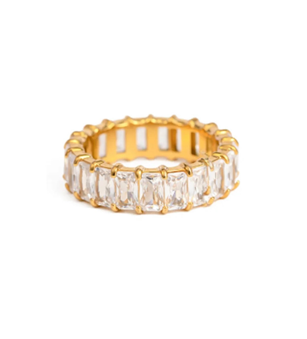 Sofra Ring (18K Gold Plated)