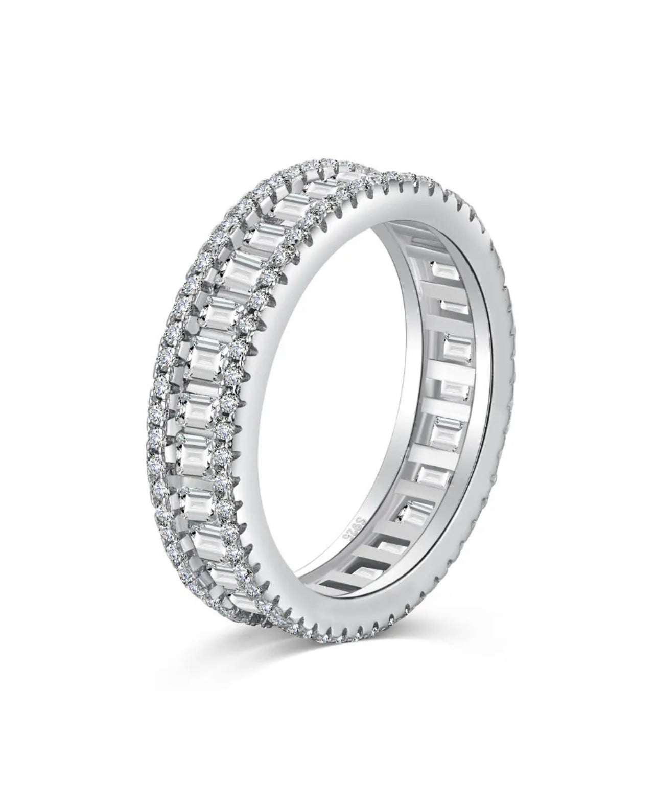 Bague Ella - Argent