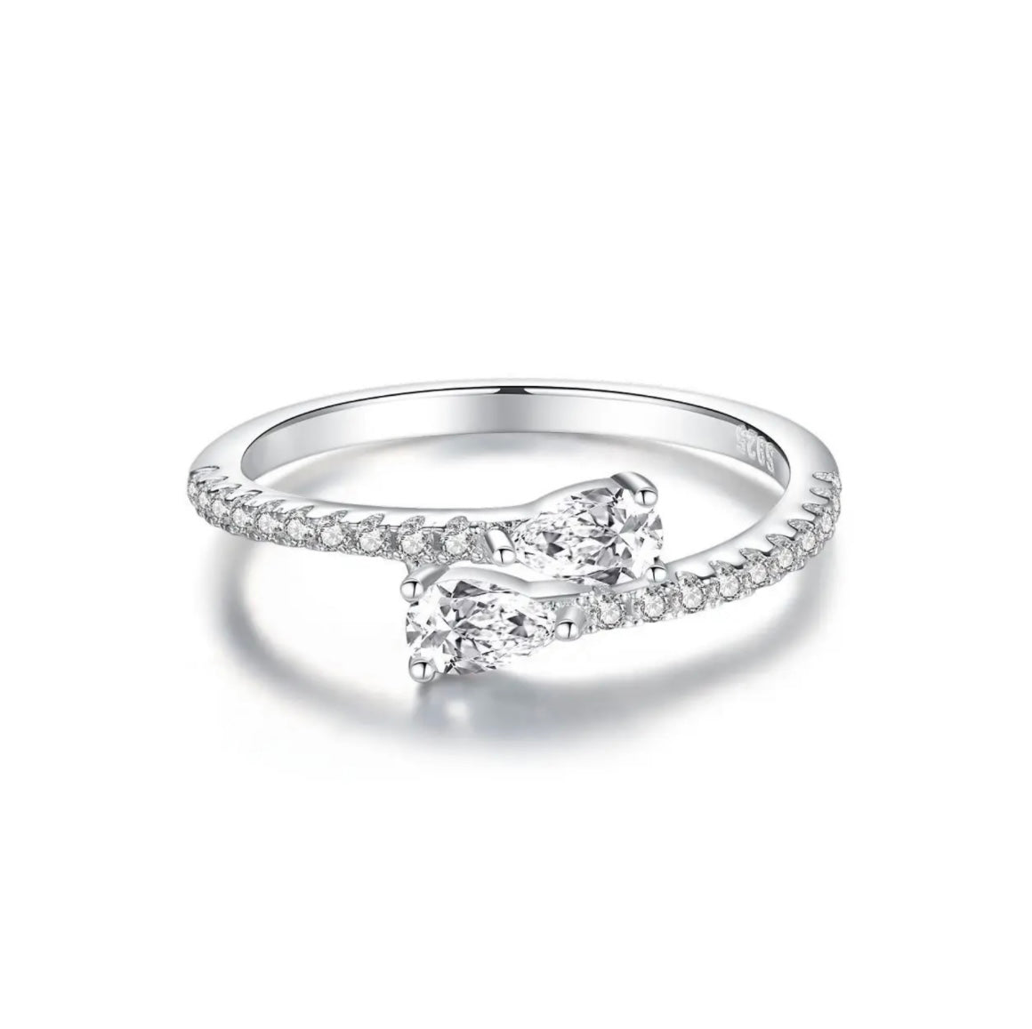 Bague Louise - Argent