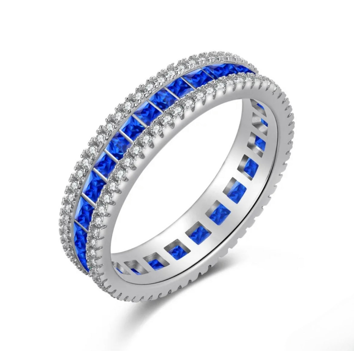 Bague Claire - Marine