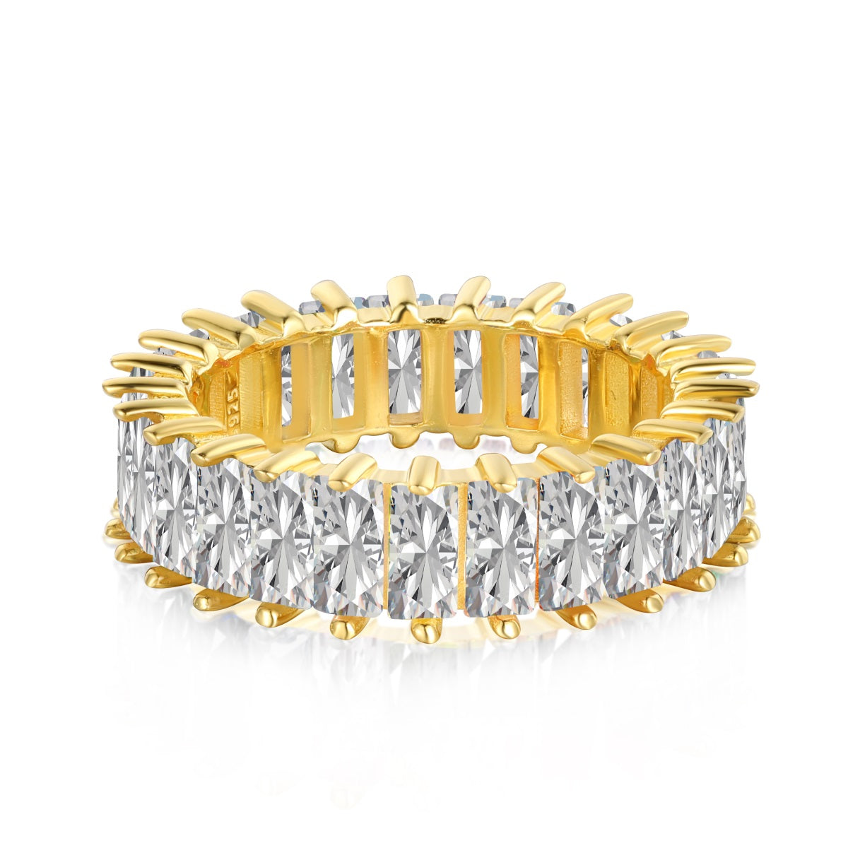 Dewi Ring (18k gold plated)