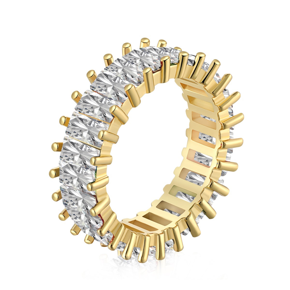 Dewi Ring (18k gold plated)