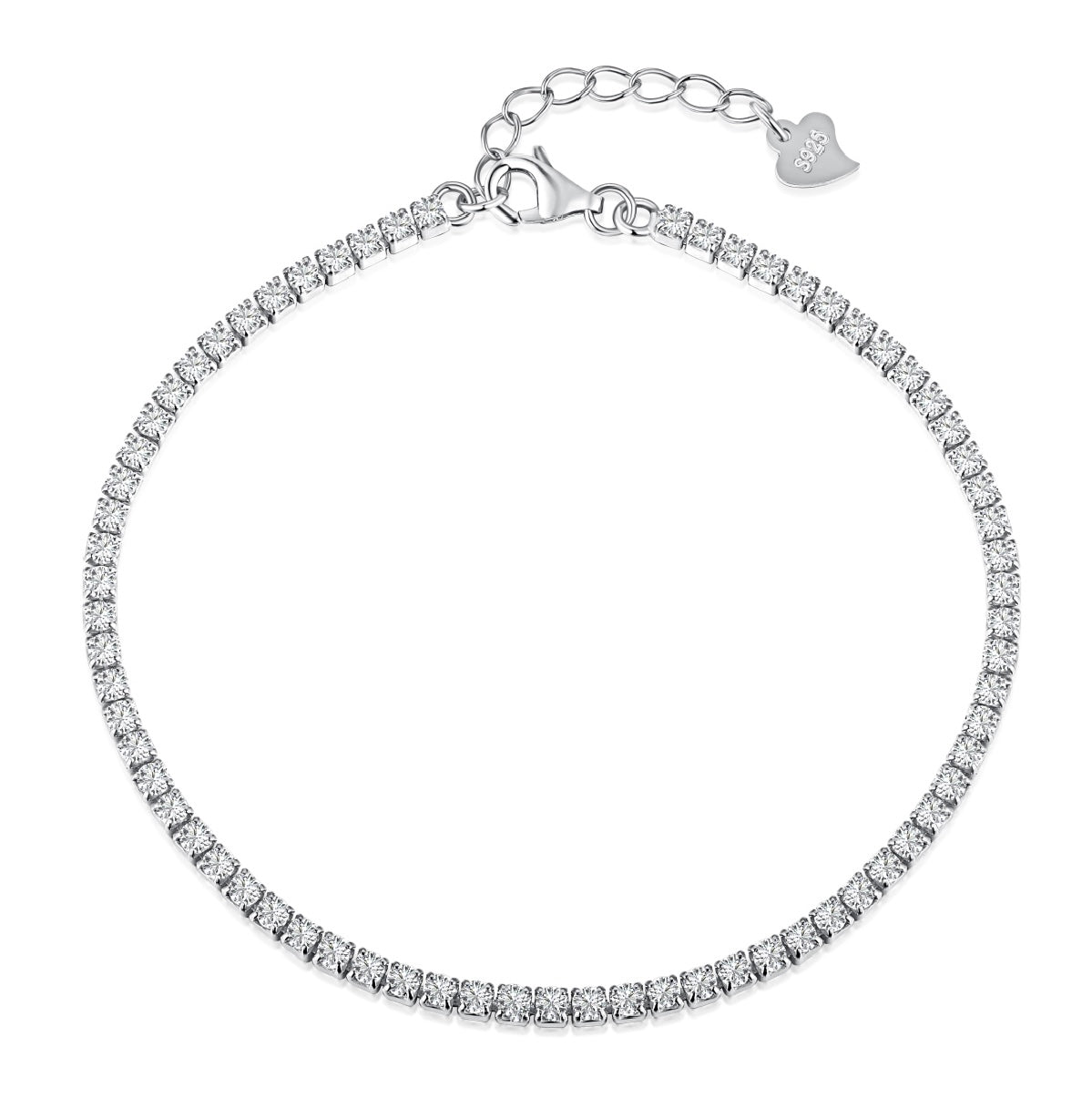 Bracelet Oriana - Argent